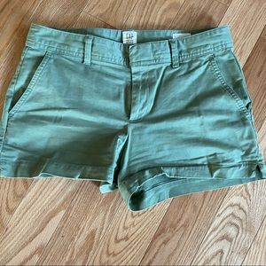 Pistachio green City short by Gap Factory